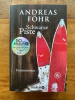 Andreas Föhr - Schwarze Piste (Kriminalroman)