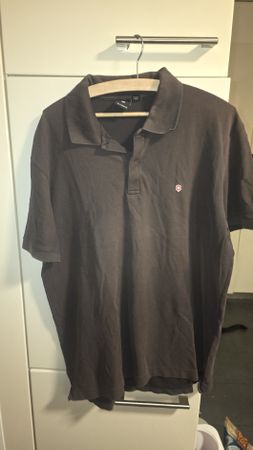 Polo Victorinox marron taille XL