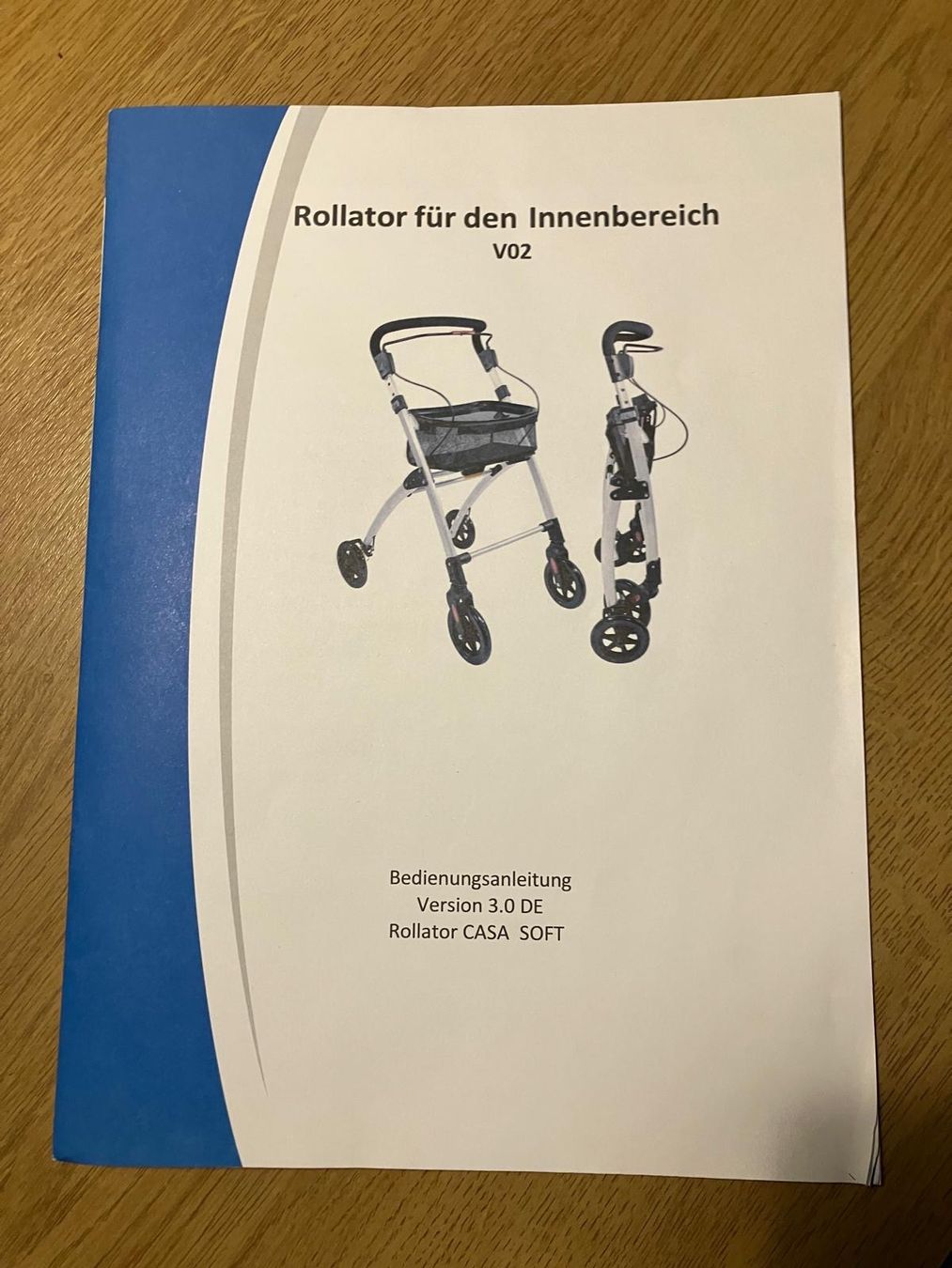 Ausili per la deambulazione: Rollator Innenbereich – Usato da Zuzwil SG venduto da Skotm 3