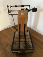 Alte Waage von W. Kully Waagenfabrik Solothurn