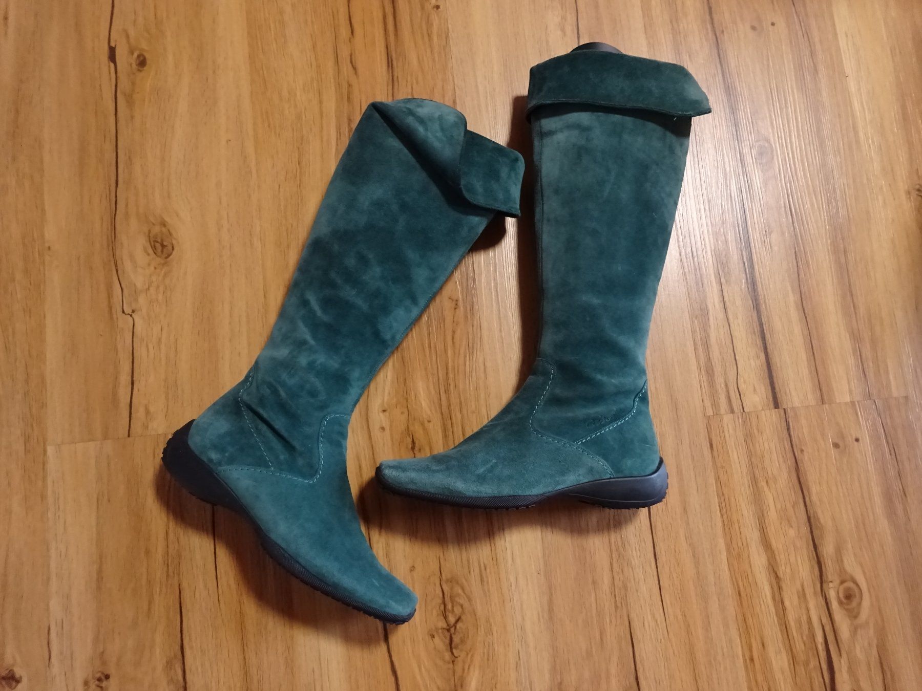 Gabor Damenschuhe: Modische Overknee-Stiefel/Gabor – Neu (gemäss Beschreibung) aus Rothrist von Mistery1