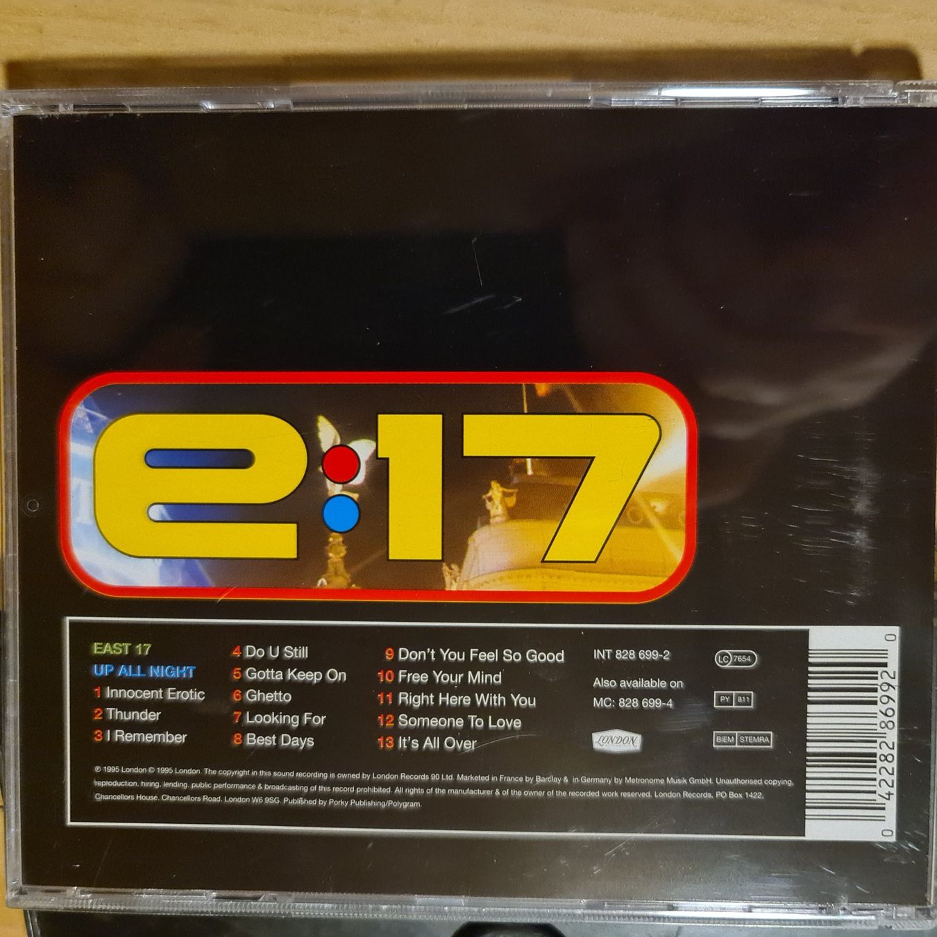 CDs: East 17 – Gebraucht aus Dintikon von Vexi 1