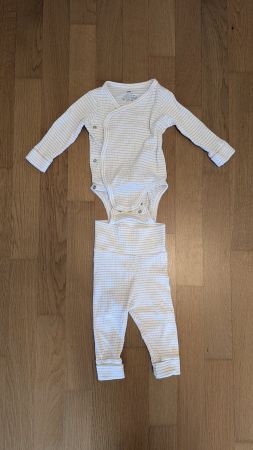 3-teiliges Set mit Mitwachsfunktion 👶 Gr. 68