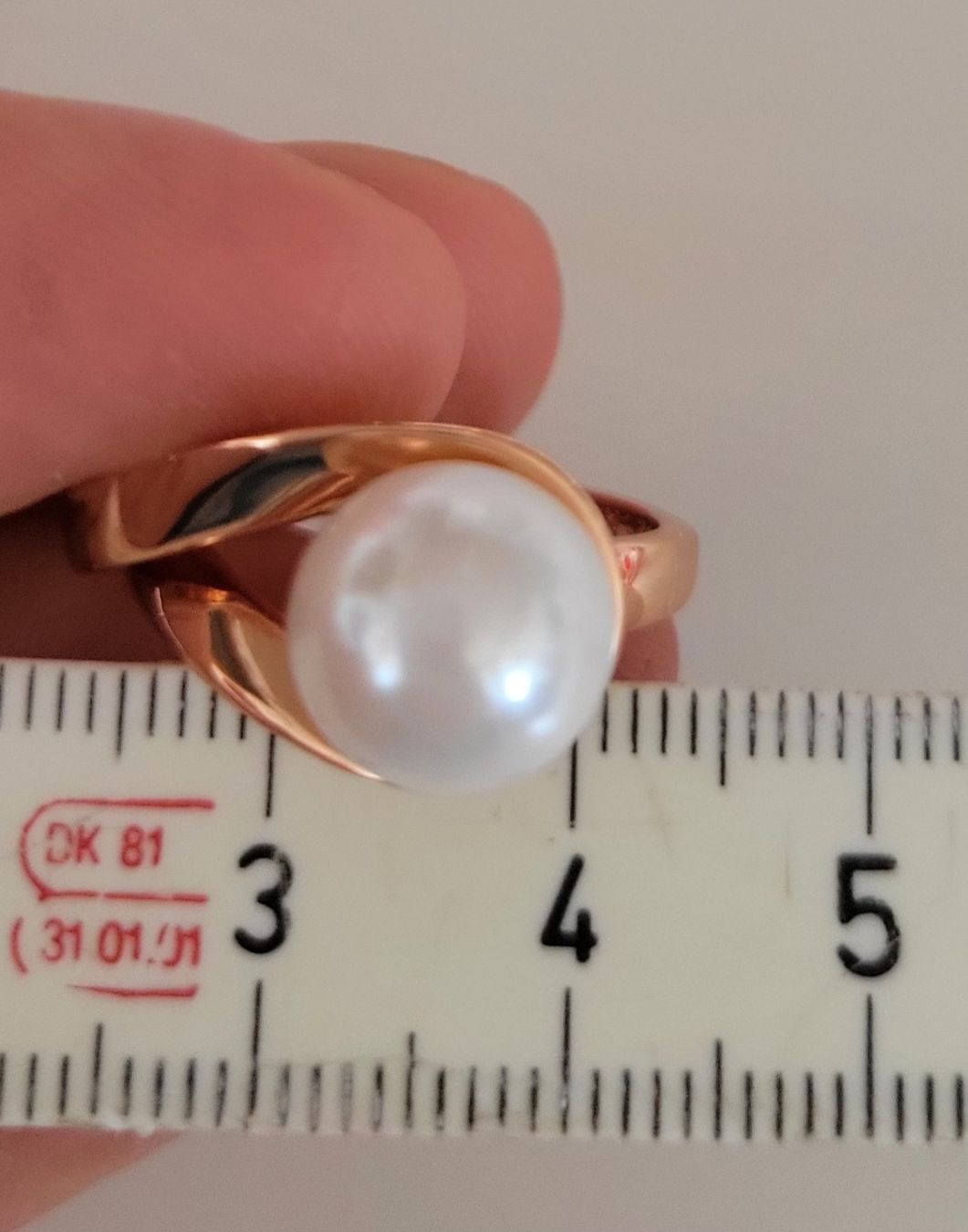 Christ Anelli: Bague en Or plaqué avec Perle  T57 – Nuovo (secondo la descrizione) da Bernex venduto da Dariafr 6