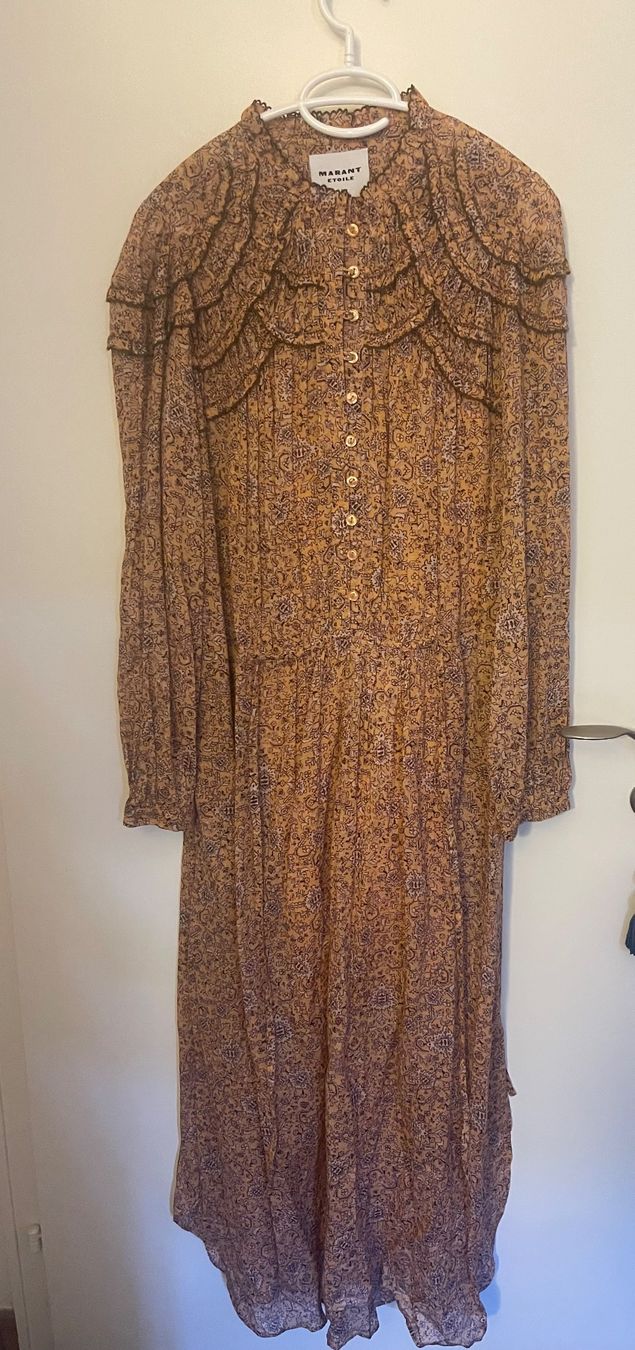 Isabel Marant Robes: Marant Etoile Maxikleid – Neuf (Voir description) à Herrliberg par RosaAna 1