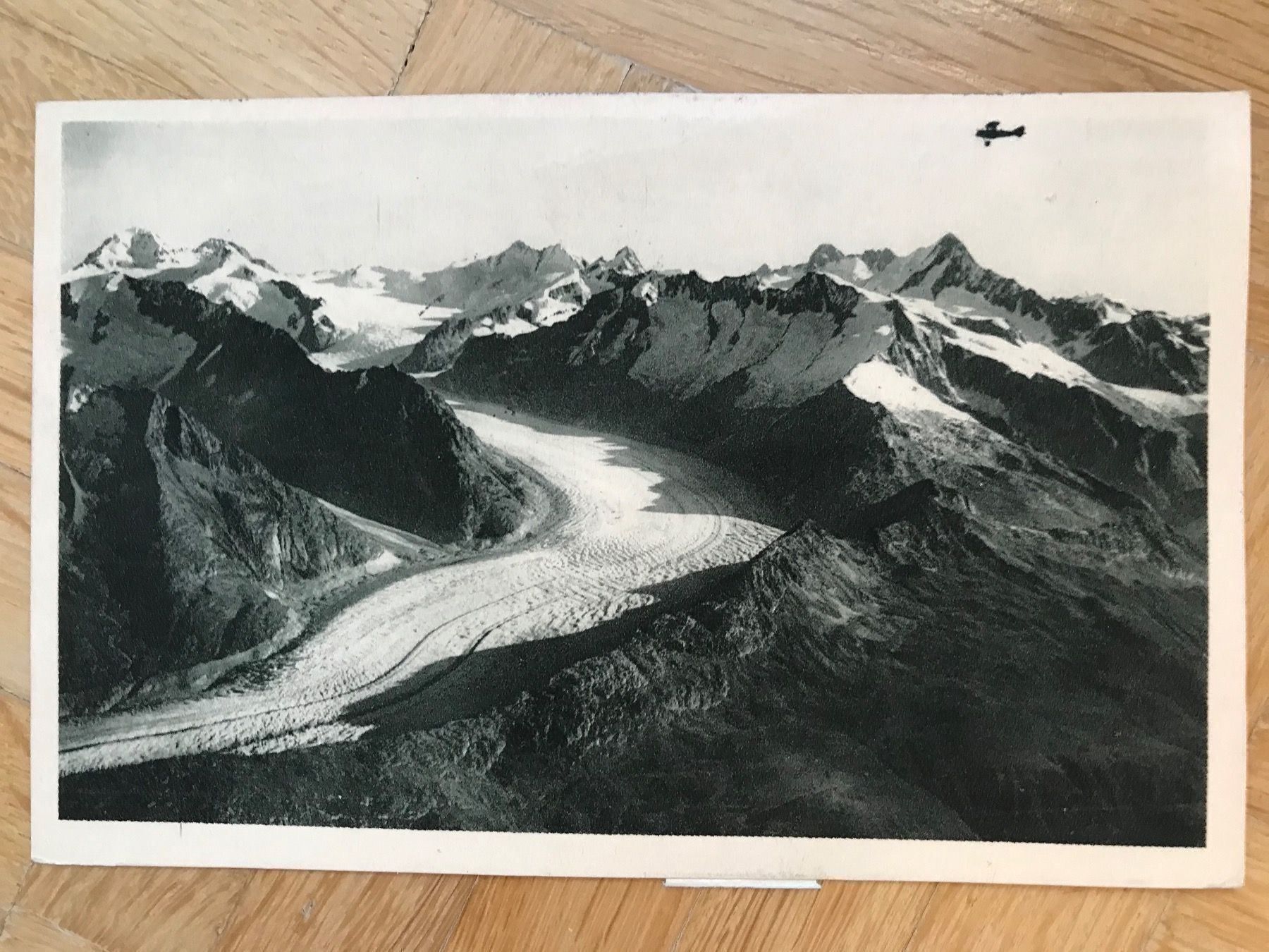 Alle Briefmarken: 1925 Flugpost. Postkarte mit F3 + F4 – Gebraucht aus stäfa von brandy66 1