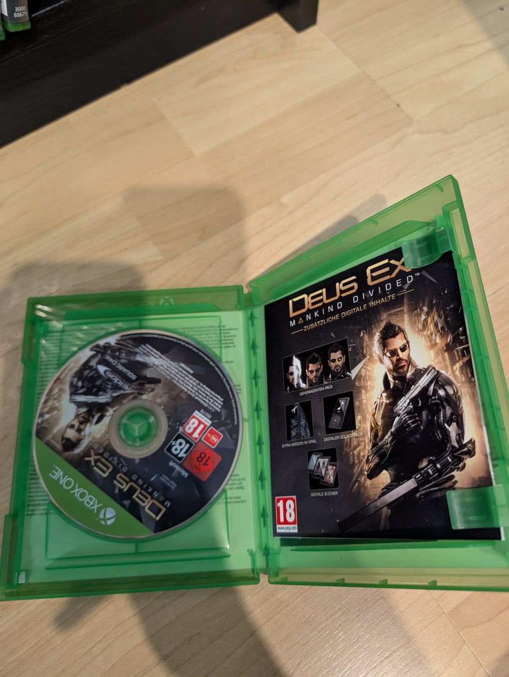 Giochi: Deus ex mankind divided Microsoft Xbox one/series x – Usato da Giubiasco venduto da Ticinerd 2