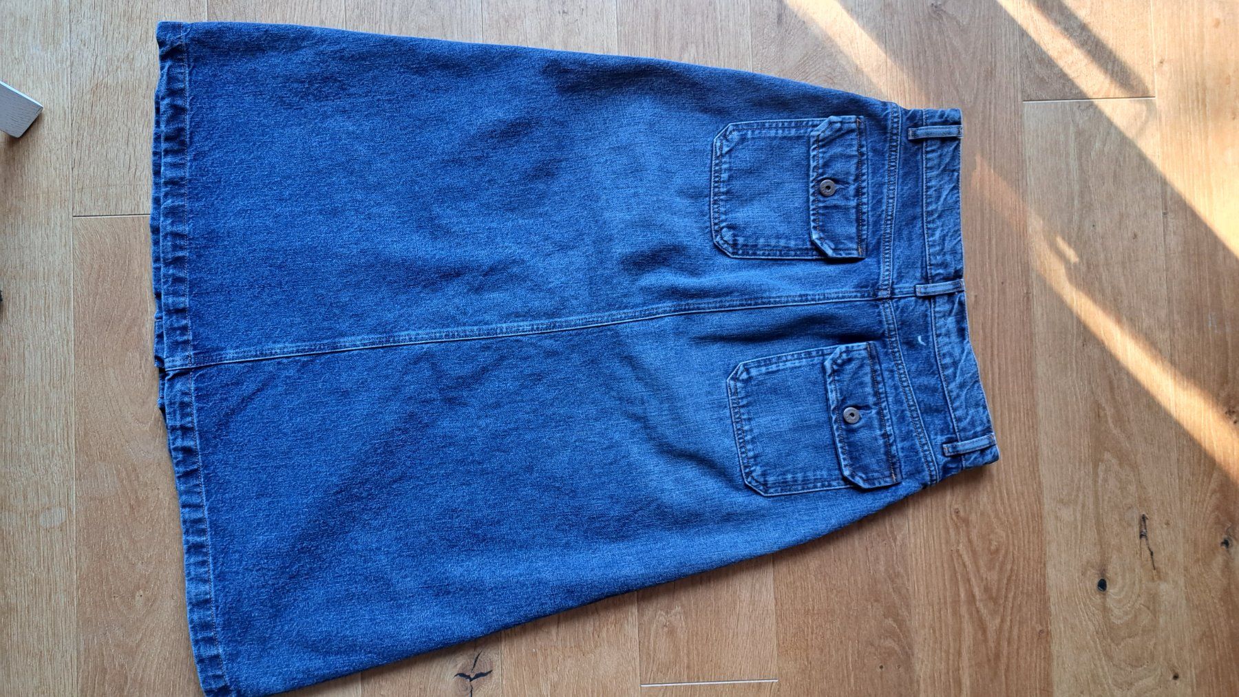 Max Mara Gonne: Midi-Jeansrock Max Mara Weekend Gr. 38 – Usato da Malters venduto da Mosher 4