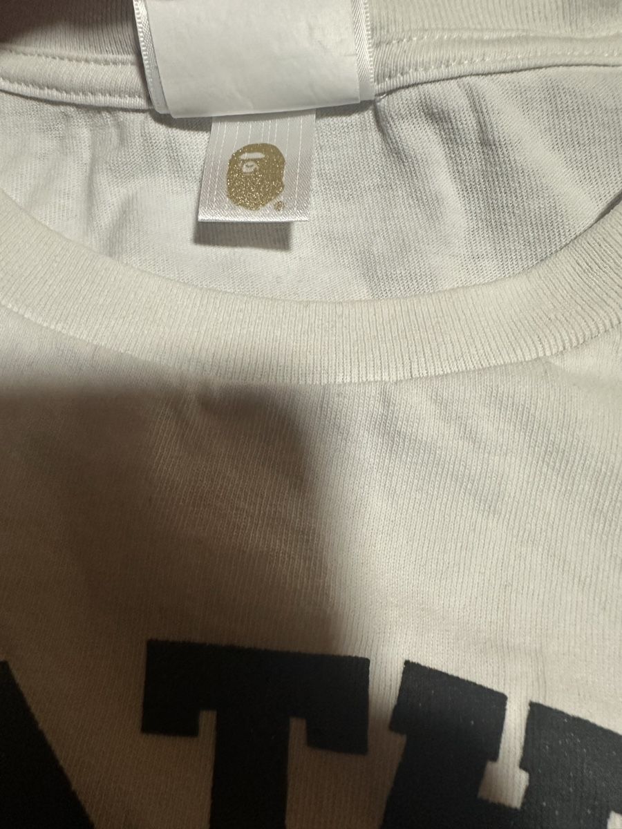 Bape T-Shirts: A Bathing Ape T-Shirt – Neu (gemäss Beschreibung) aus Blumenstein von stnz41 3