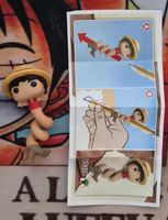 Figurine Kinder Surprise One Piece Luffy VS379 avec notice