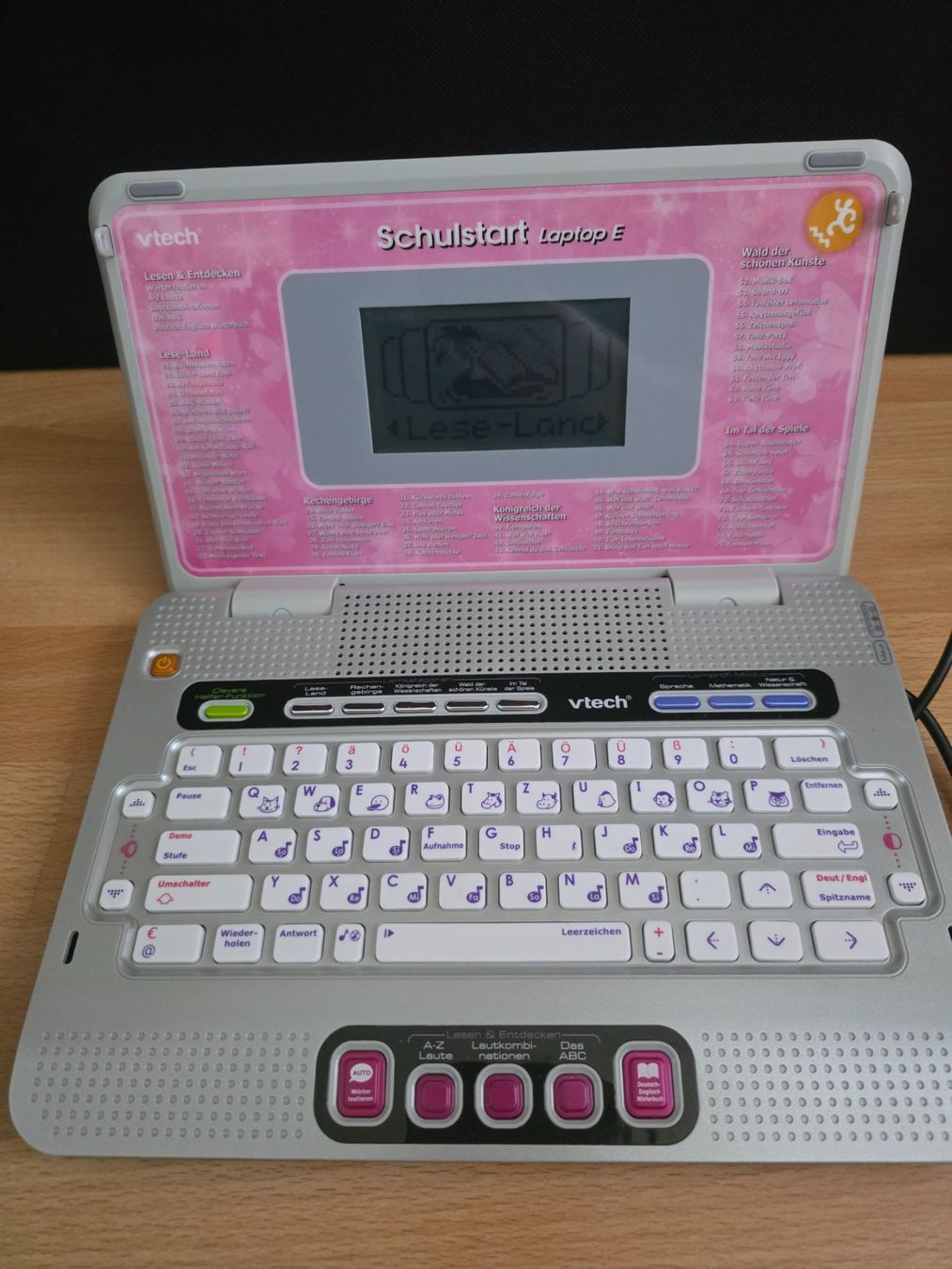 Vtech Spielzeuge: Vtech Schulstart Laptop E Lerncomputer mit Maus – Gebraucht aus Reichenburg von Mischna 2