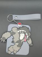 Obstagoon Kartenhalter / Pokémon Schlüsselanhänger