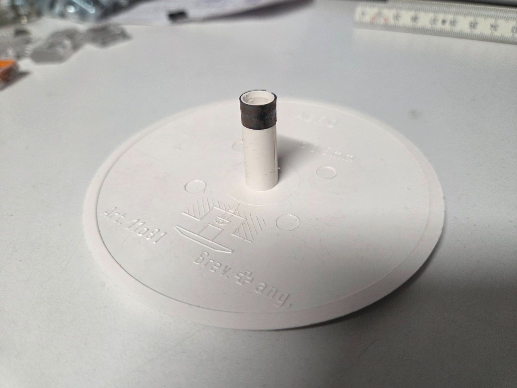 Spine: Deckenrosette d98 Abdeckung Steckabdeckung AGRO – Usato da Zürich venduto da Alibaba1234 2