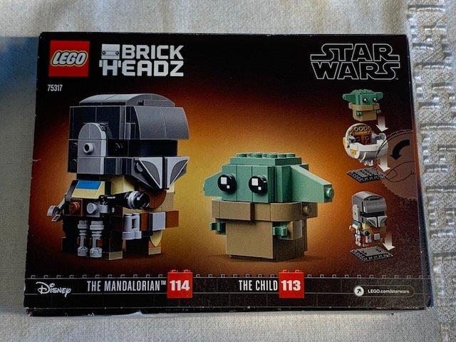 LEGO Brickheadz 75317 The Mandalorian & the Child , NEU/OVP