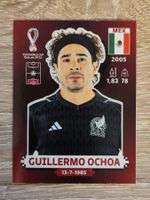 Guillermo Ochoa Panini Fifa WM Qatar 2022