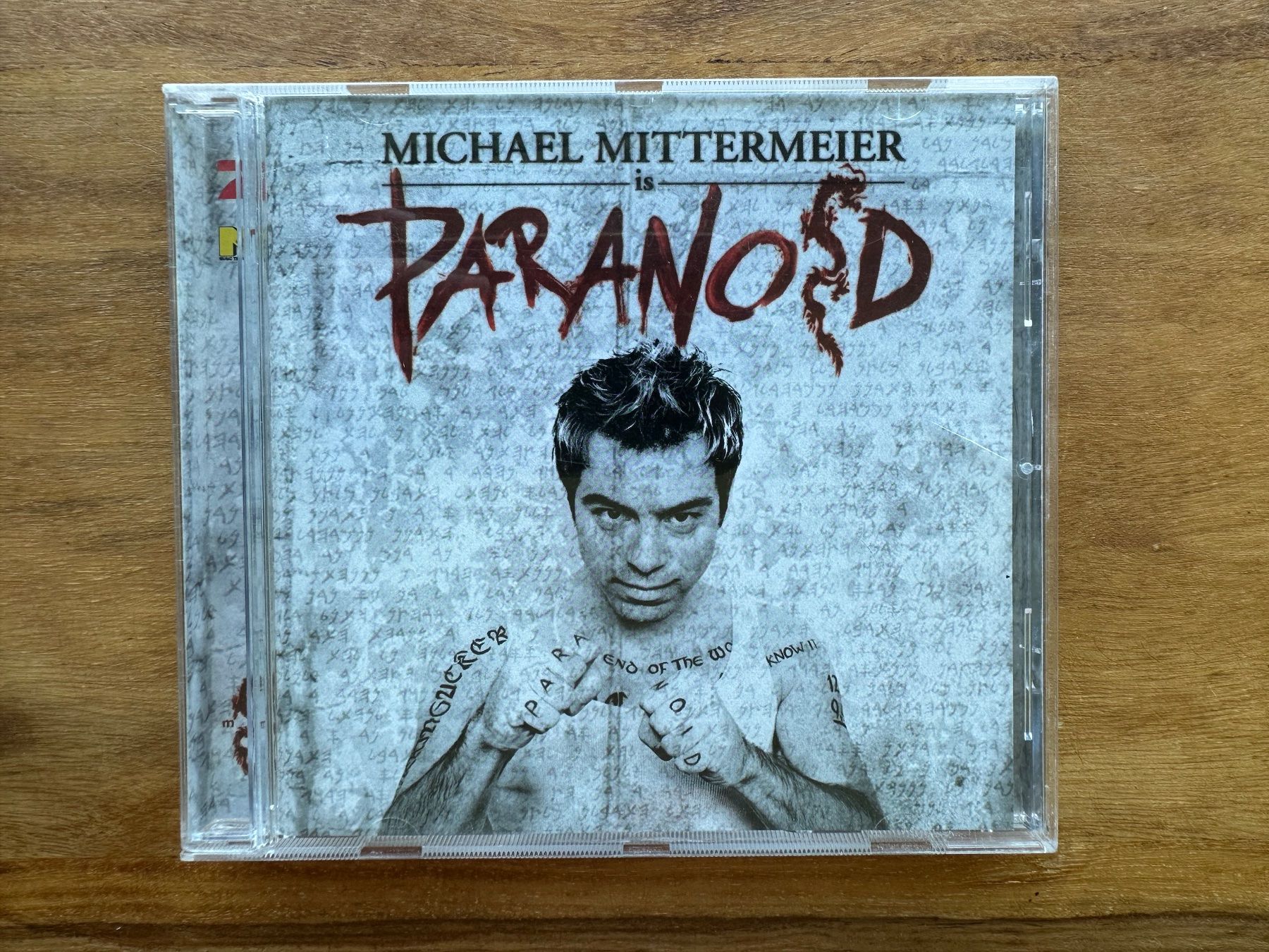 CD: Michael Mittermeier - Paranoid – Usato da Horgen venduto da flyingpenguin2000