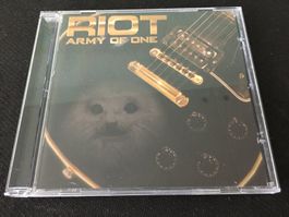 Riot - Army of one -CD-