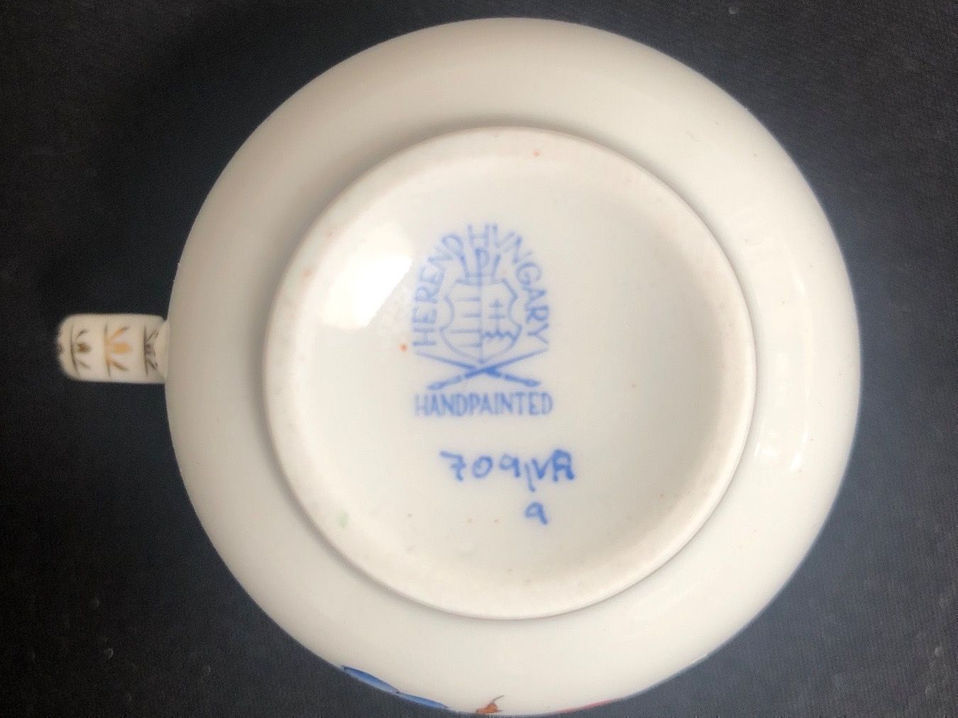 Tazze: Herend handbemalte Moccatasse – Usato da Basel venduto da citystore 3