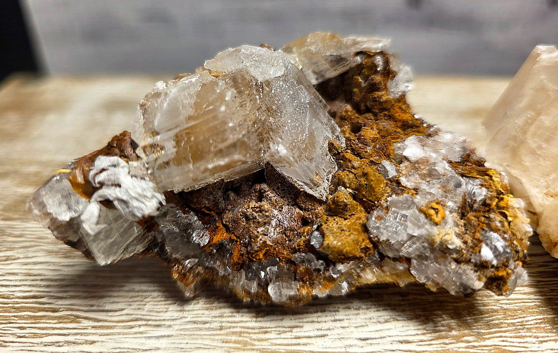 Minerali & Pietre curative: 2 Selenit Rohstücke 316g – Nuovo e nell'imballaggio originale da Matzingen venduto da Shay_Crystalz 1