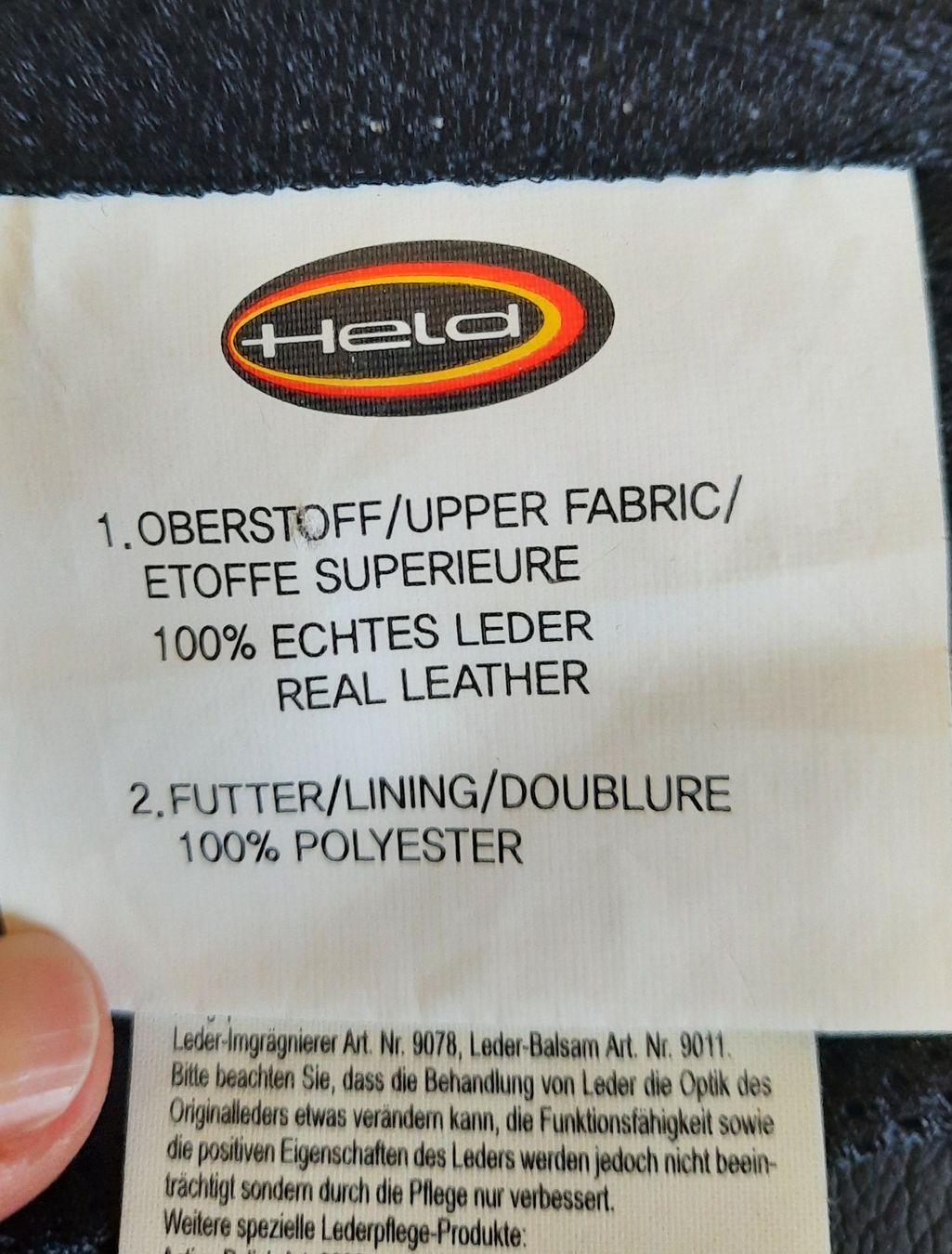 Pantaloni: Motorradhose Damen, Leder, Gr. 38 – Usato da Wallisellen venduto da denisepe 3