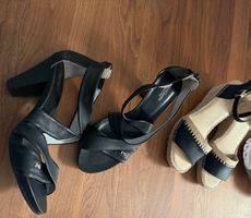 Lot de 2 paires, taille 38 et petit 39