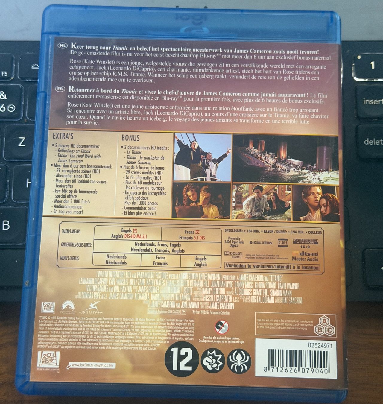 Tutti i DVDs: Titanic (1997) - Blu-ray – Usato da Semsales venduto da __Florian__ 2