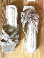 ALMA EN PENA Pantolette Gr. 39 mit Steinen neu