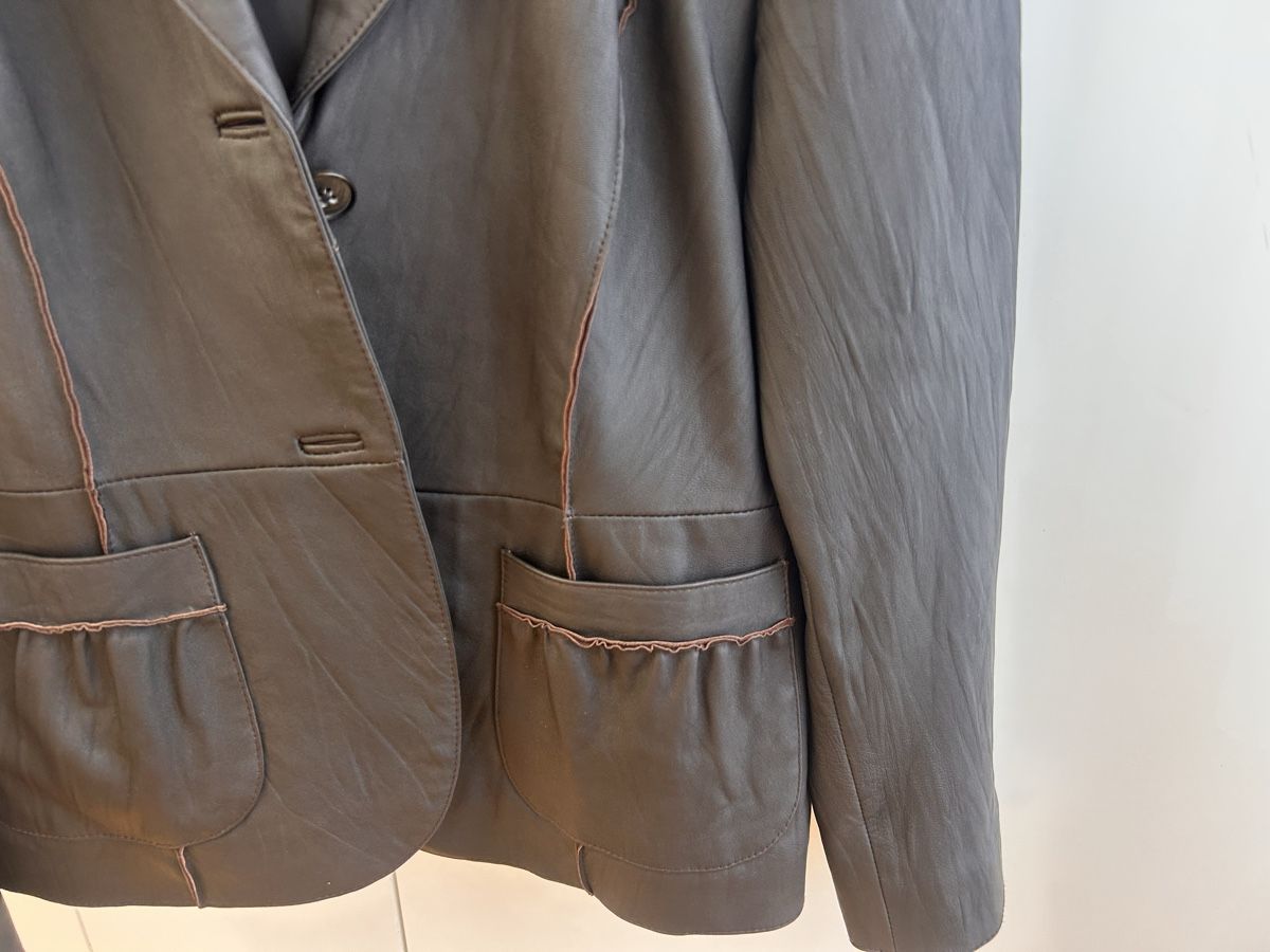 Giacche: Blazer aus Leder – Usato da Winterthur venduto da tha_fvg2 5