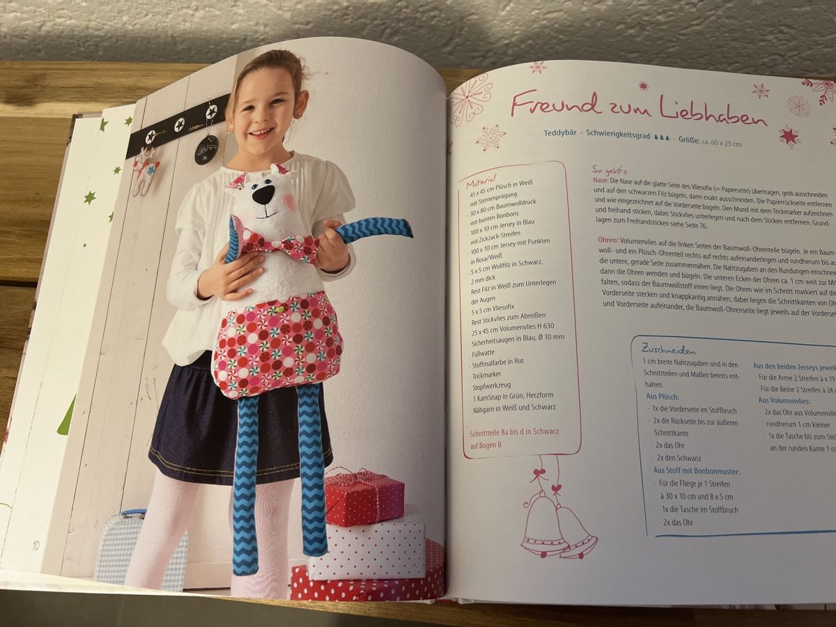 Libri: Weihnachts-Nähbuch / DIY Deko – Nuovo (secondo la descrizione) da Seon venduto da Sunny-Schmuck78 5