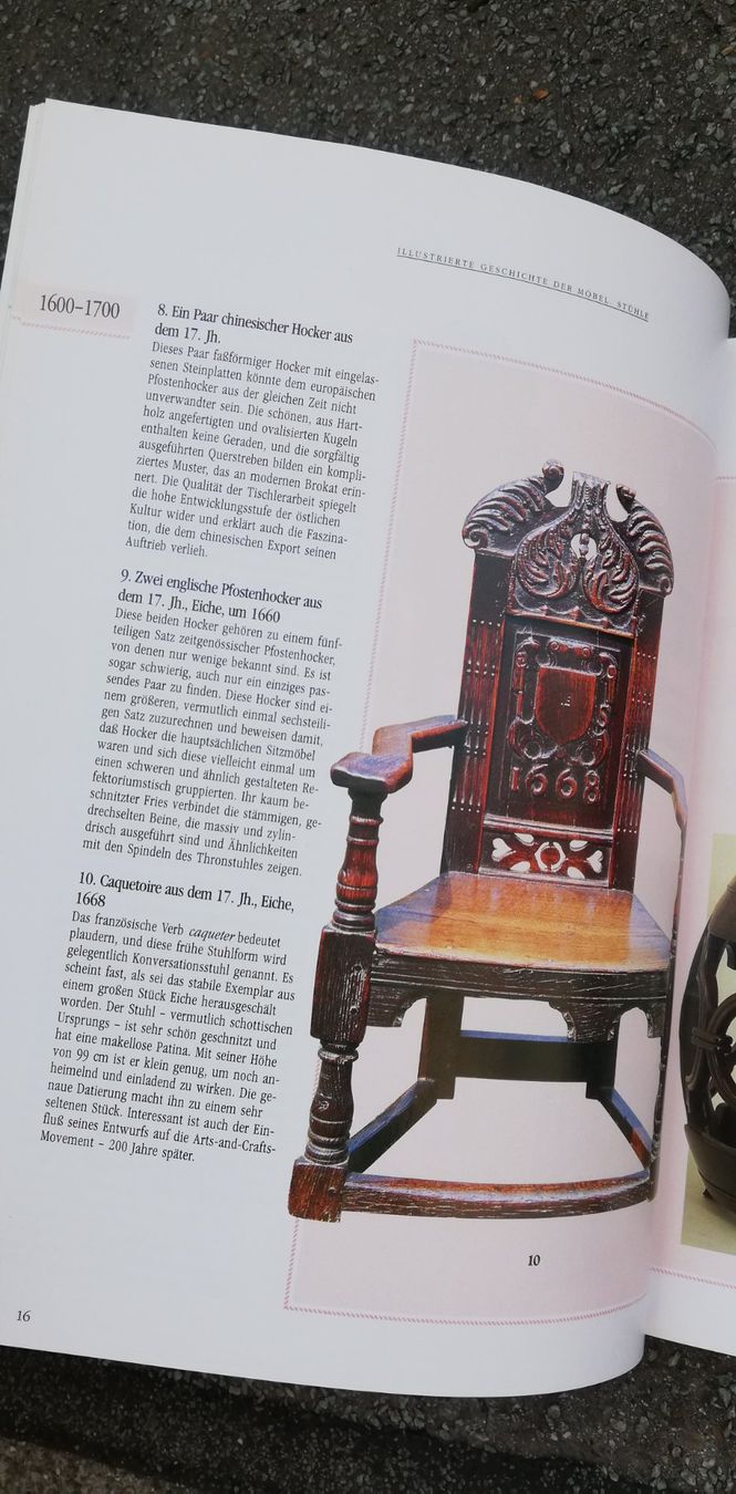 Libri: Stühle - Illustrierte Geschichte der Möbel – Usato da Thun venduto da Matthias72 5
