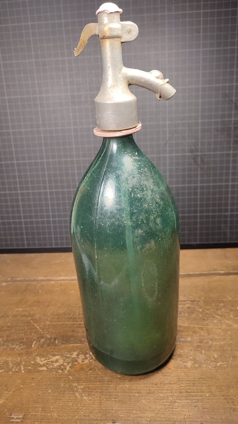 Bottiglie: Wunderschöne antike Syphonflaschen Nr15 – Usato da Gelterkinden venduto da MYSTOREFORYOU4460