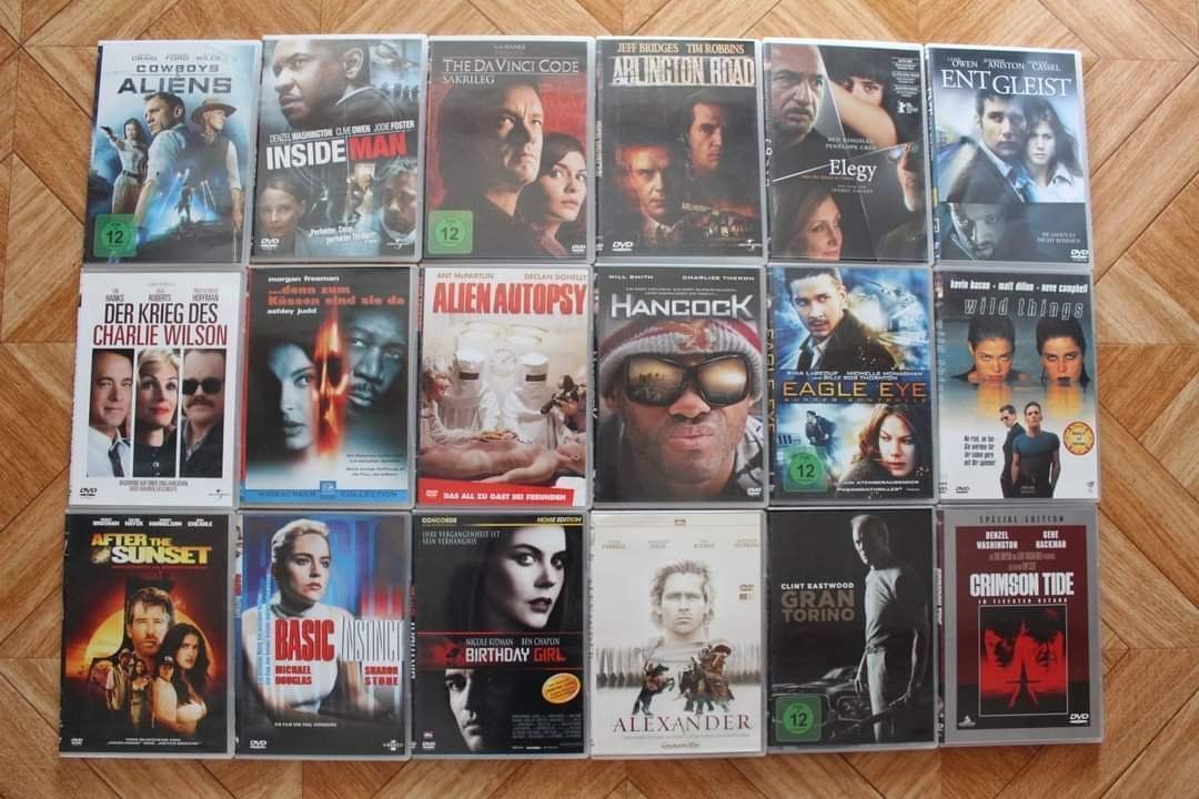Tutti i DVDs: 72 DVDs – Usato da Kerns venduto da KIRSCHE06