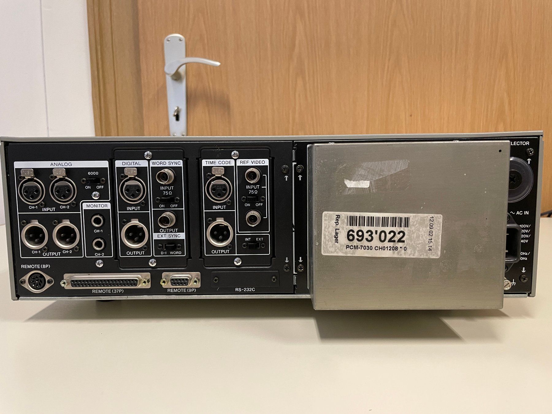 Sony Registratori: Sony PCM-7030 DAT Recorder – Usato da Glarus venduto da Guncra 1