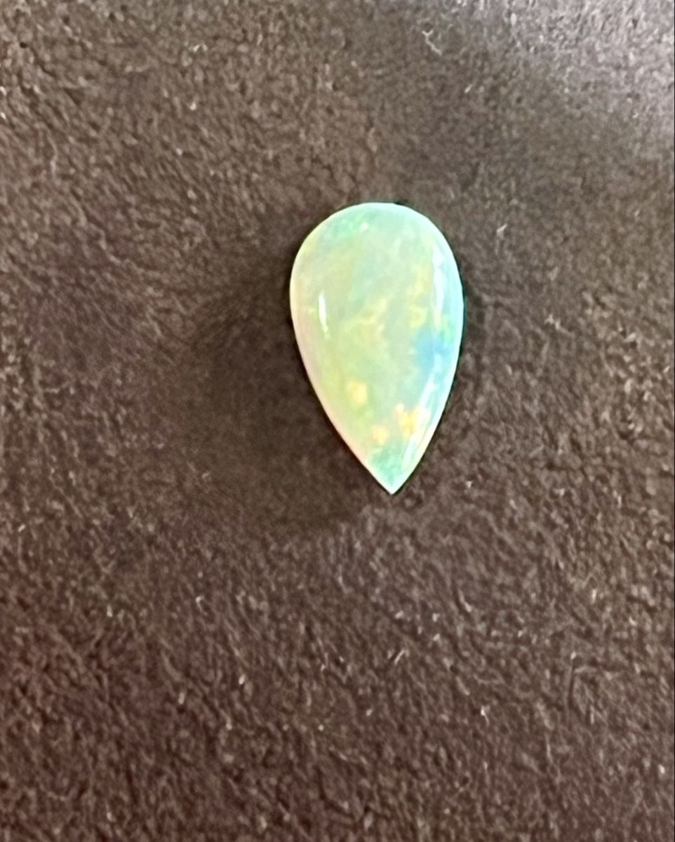 Pietre preziose: Opal Tropfenform Australien – Nuovo e nell'imballaggio originale da Bigenthal venduto da Sammler60 1