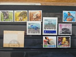 10 Stück 2004 mit schönem ET HALB Stempel nur 3.--