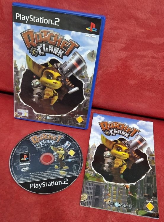 Ratchet & Clank 3 Sur PS2 - Complet PAL - Bon État - Jeu D'Action/Aventure Sony