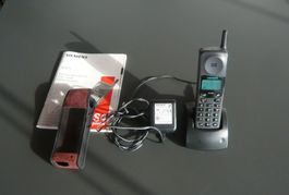 Handy Siemens S4 Power 1996, inkl. Ladestation, 30 J. / kult