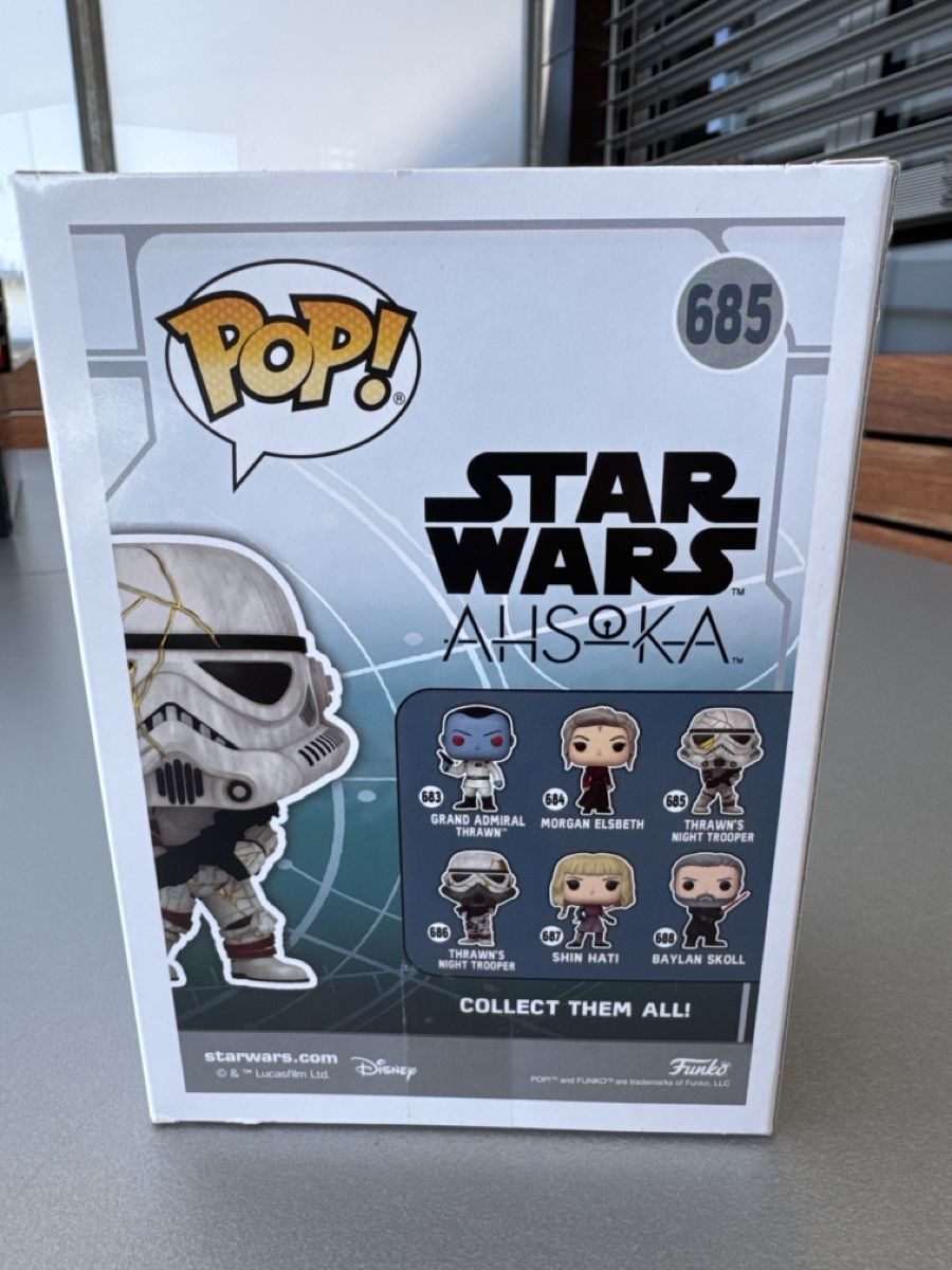 Funko Figuren: Funko Pop / Star Wars / Thrawn's Night Trooper 685 / OVP – Neu und originalverpackt aus Münsingen von ambuehl81 2