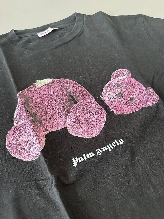 Palm Angels T-shirt: Original Palm Angels Shirt - Black – Usato da Derendingen venduto da Meli_Bern 1