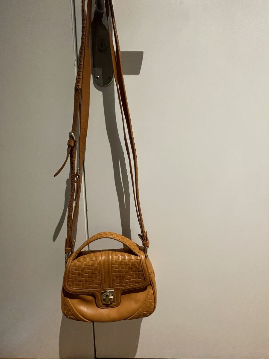 Bally Borse da donna: Bally Ledertasche Cognac – Usato da Baar venduto da sabisun66