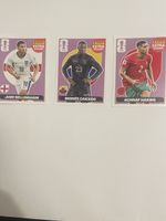 Panini Extra Sticker Fussballer Bellingham, Caicedo, Hakimi