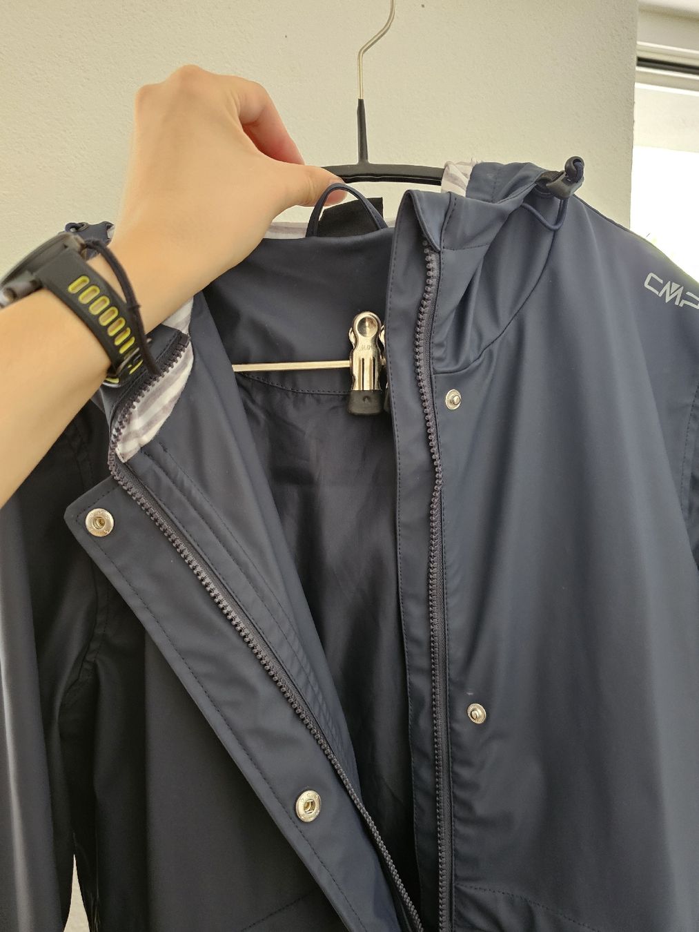 CMP Giacche: CMP Regenjacke Grösse M/40 – Usato da Rubigen venduto da Dosii 2