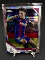 Gavi 2021-22 Topps Chrome UEFA CL RC  Rookie FC Barcelona