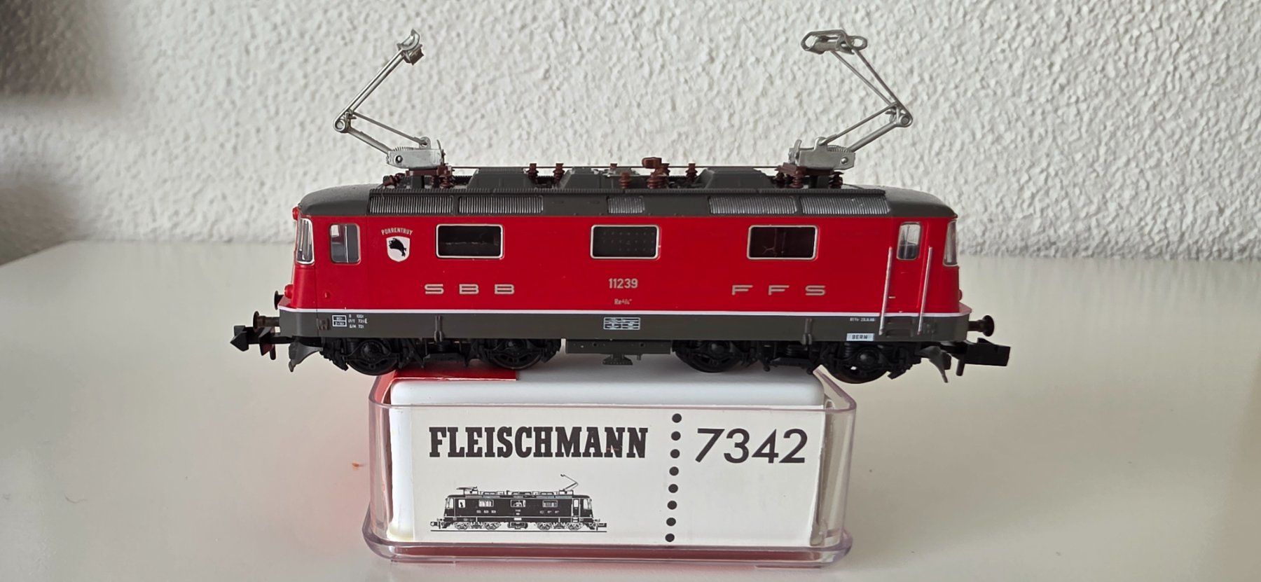 Fleischmann Modelleisenbahnen: Re 4/4 IV / Fleischmann 7342 – Gebraucht aus Wittenbach von Hase113