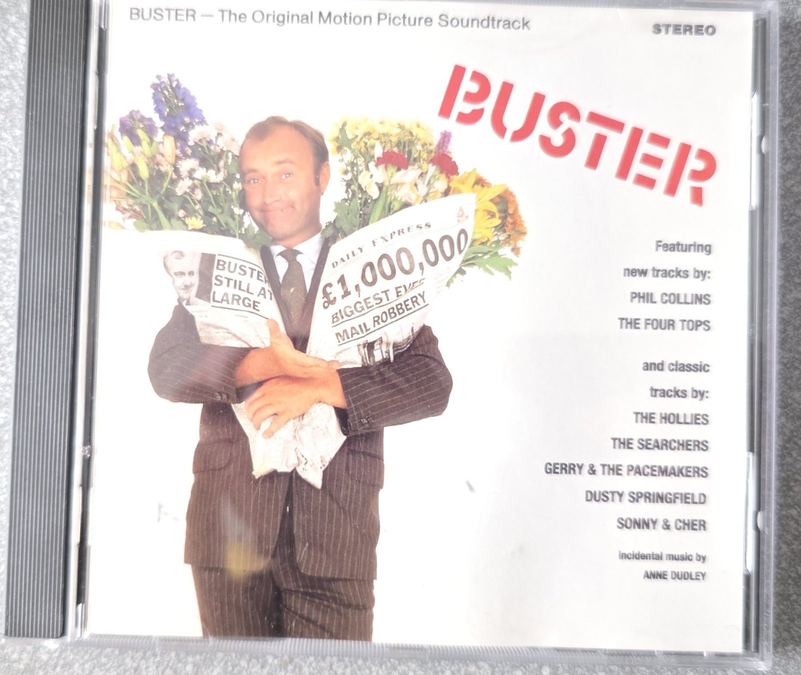 CD: Buster -  Original Motion Picture Soundtrack CD – Usato da Oetwil am See venduto da fineli2