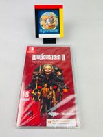 Nintendo Switch Wolfenstein II 2 The New Colossus NEU