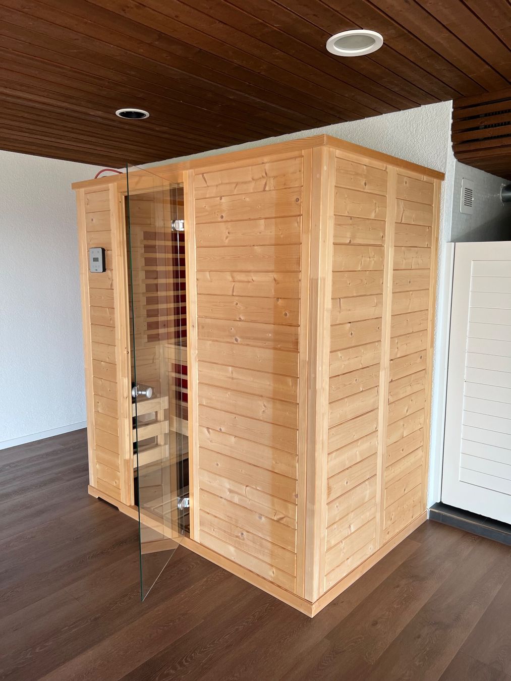 Sauna & Accessori: Sauna mit Infrarot – Usato da Stäfa venduto da lau_y5dc 1
