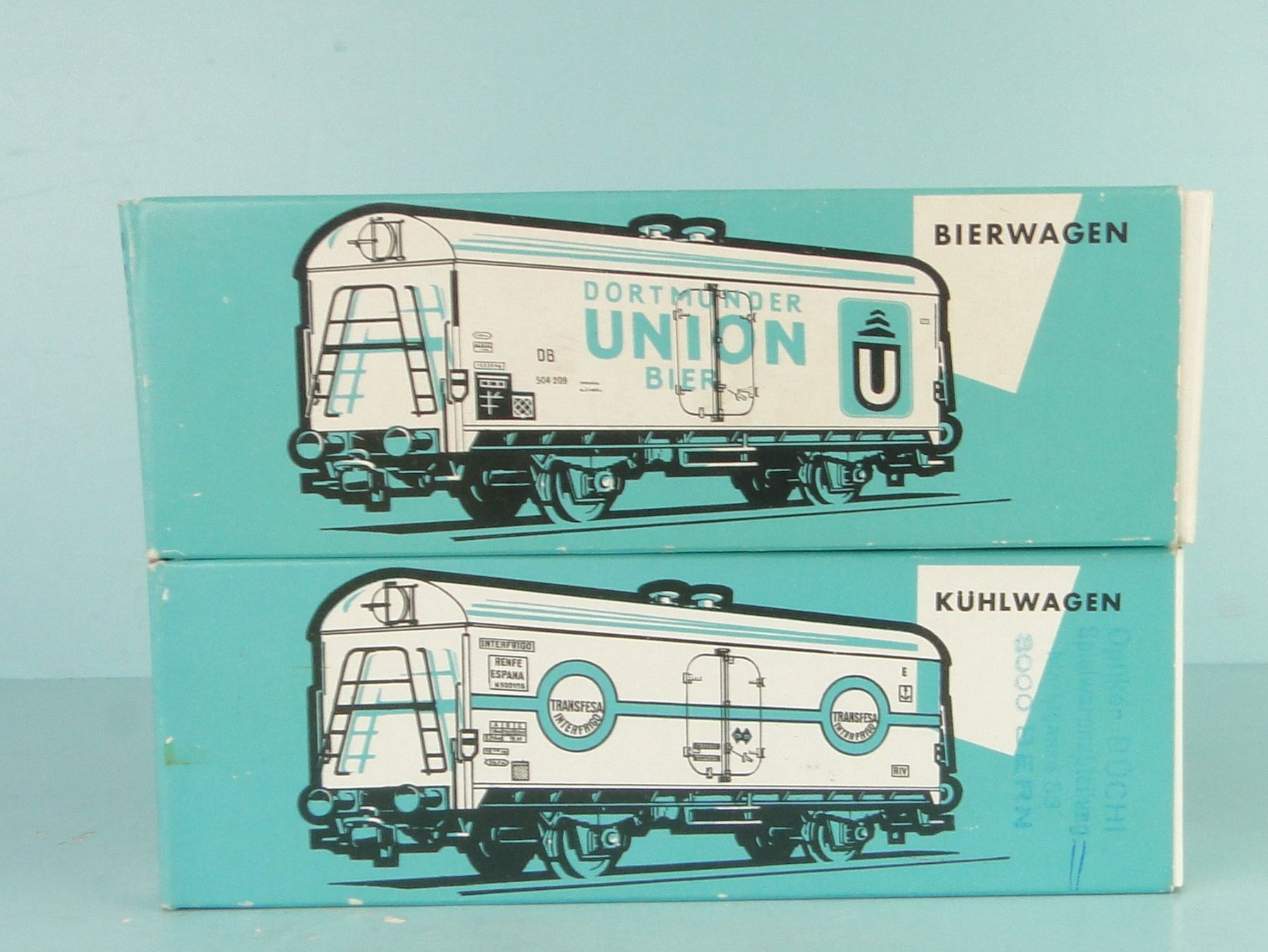 Märklin Trains électriques: Märklin 2 X BP Kühlwagen – D'occasion à Bülach par cann11 2