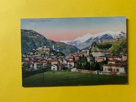 Bellinzona Veduta Sud