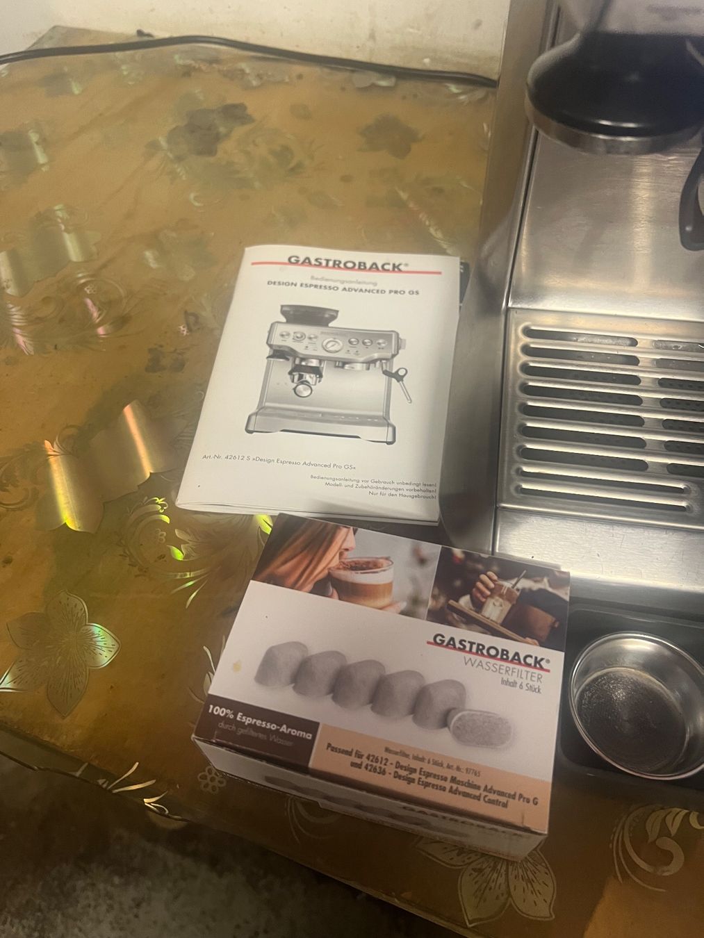 Machines à café & Machines à expresso: Castroback – D'occasion à Adliswil par 1sinisa1 4